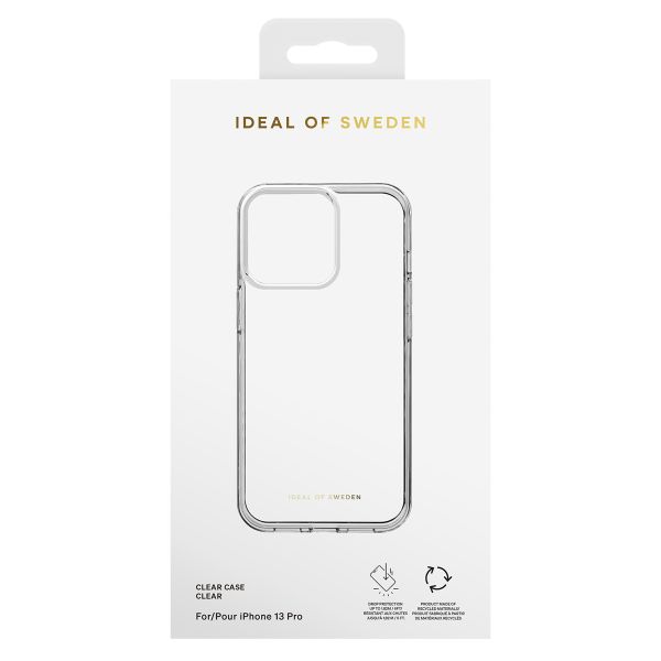 iDeal of Sweden Clear Case iPhone 13 Pro - Transparant