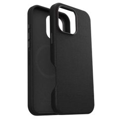 OtterBox Symmetry Cactus leren Backcover met MagSafe Apple iPhone 16 Pro Max - Noir Ash