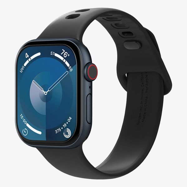 Spigen EliteShield EZ Fit Screenprotector met applicator Apple Watch Series 10 / 11 - 46 mm - Transparant