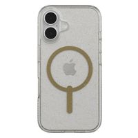ZAGG Milan Snap Case met MagSafe Apple iPhone 16 - Gold Glitter