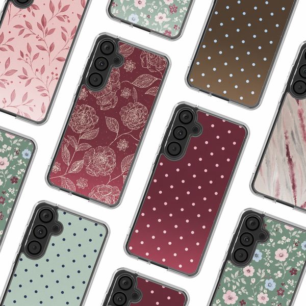 imoshion Design hoesje Samsung Galaxy A55 - Deep Rose