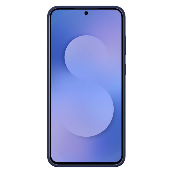 Samsung Originele Silicone Backcover Samsung Galaxy S25 FE - Dark Blue