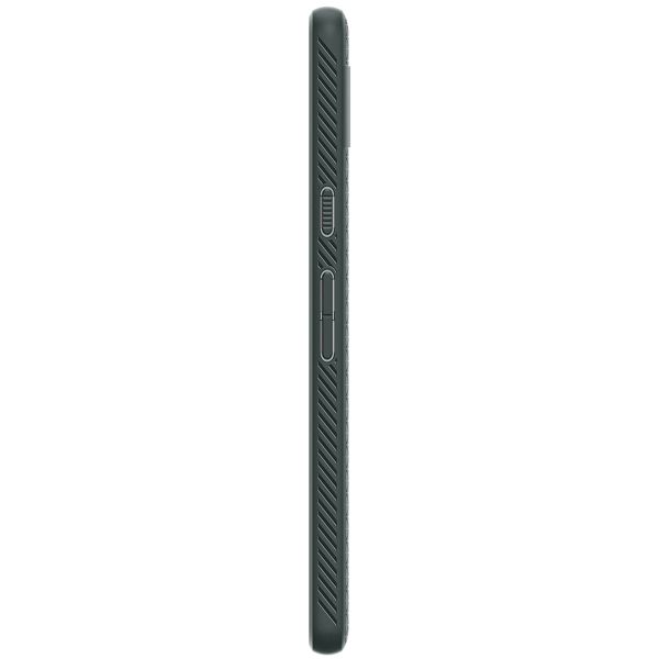 Spigen Liquid Air Backcover Google Pixel 7a - Abyss Green