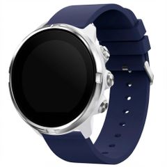 imoshion Siliconen bandje  - Universeel 24 mm aansluiting - Donkerblauw