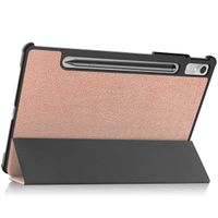 imoshion Trifold Bookcase Lenovo Tab P11 Pro (2nd gen) - Rosé Goud