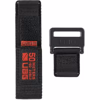 UAG Active Strap band Samsung Galaxy Watch 42 mm - Zwart