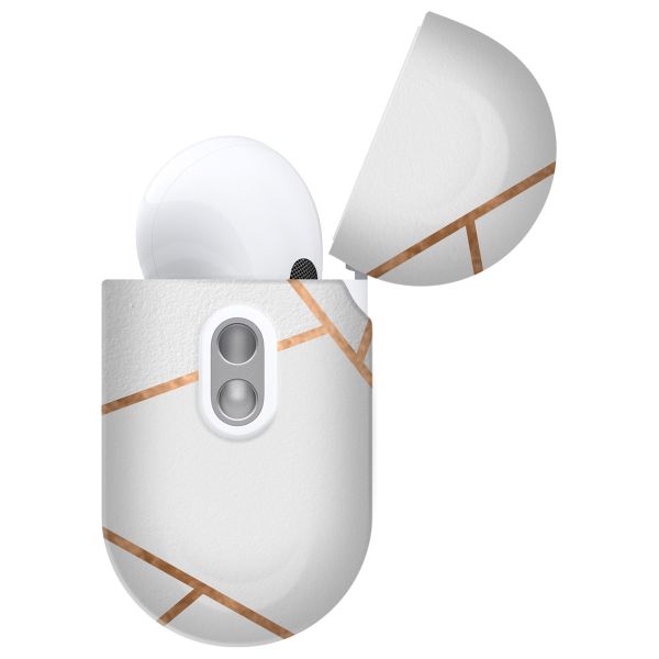 imoshion Design Hardcover Case AirPods Pro 2 - White Graphic