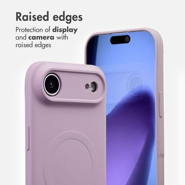 imoshion Colour Back Cover with MagSafe Apple iPhone Air - Purple