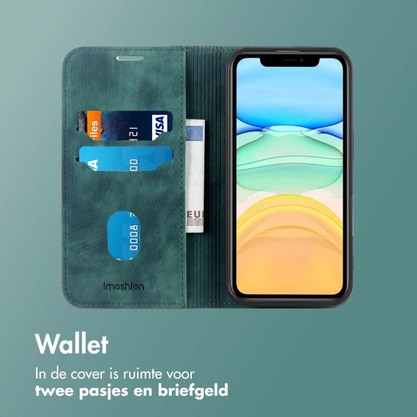 imoshion Slim Bookcase Apple iPhone 11 - Groen