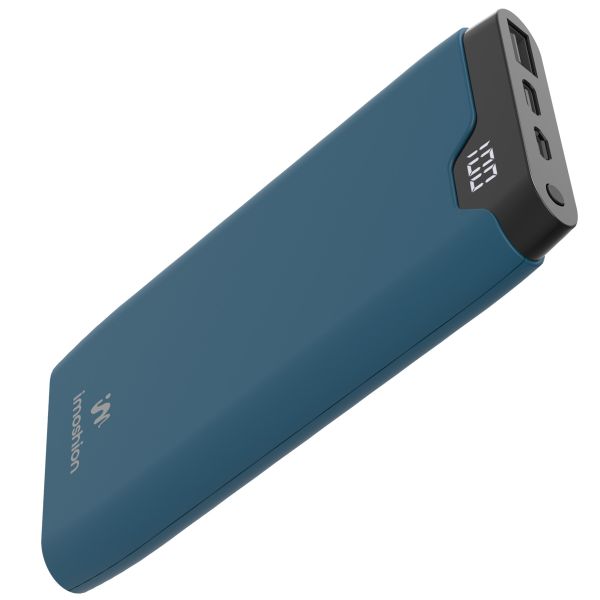 imoshion Powerbank - 10.000 mAh - Quick Charge en Power Delivery - Blauw