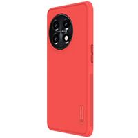 Nillkin Super Frosted Shield Pro Case OnePlus 11 - Rood