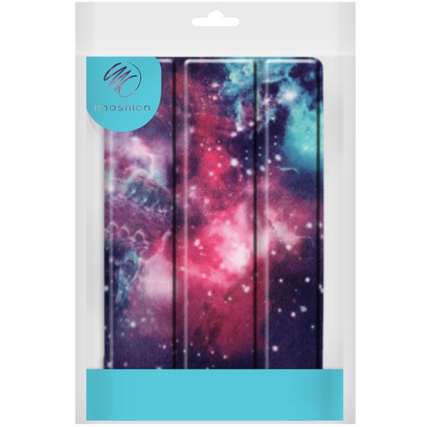 imoshion Design Trifold Bookcase Samsung Galaxy Tab A 10.1 (2016) - Space