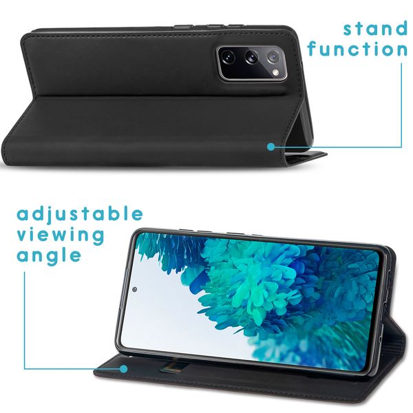 imoshion Slim Folio Bookcase Samsung Galaxy S20 FE - Zwart