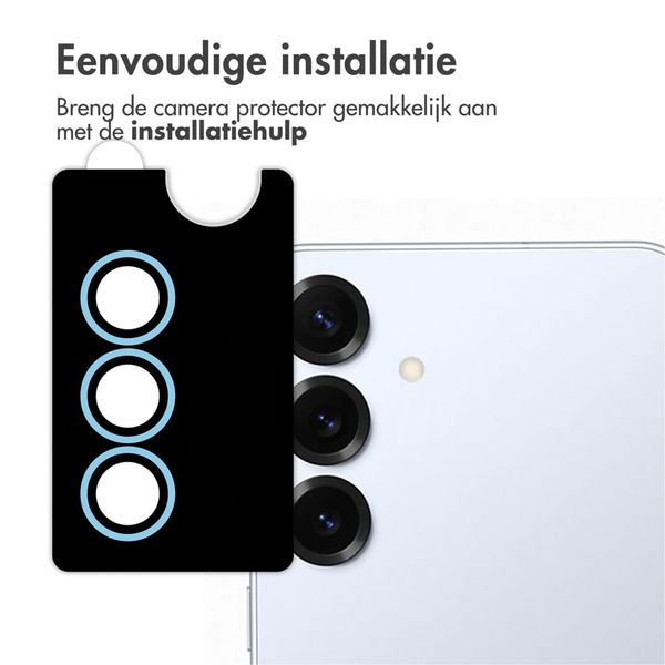 imoshion 2 Pack Camera lens protector Samsung Galaxy S25 Plus - Icyblue