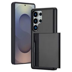 imoshion Backcover met pasjeshouder Samsung Galaxy S25 Ultra - Zwart