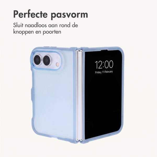 imoshion Color Guard Backcover Apple iPhone Duo - Lichtblauw