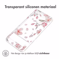 imoshion Design hoesje Google Pixel 8 - Blossom Watercolor