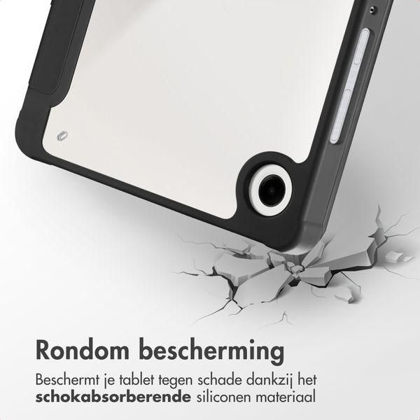 imoshion Origami Bookcase Samsung Galaxy Tab A11 - Zwart