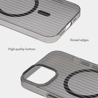 Accezz Lite Case with MagSafe | Fluted | Apple iPhone 14 - Black
