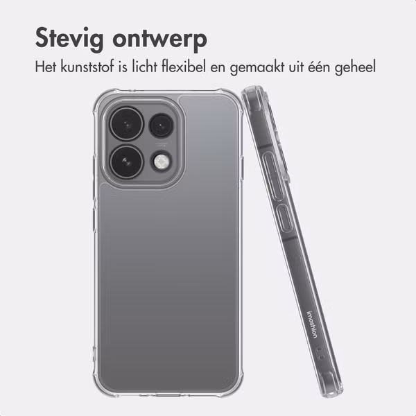 imoshion Protective Backcover Oppo Reno 16 / 16 Pro - Transparant