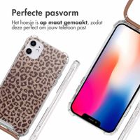 imoshion Design hoesje met koord Apple iPhone 11 - Leopard Mood