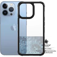 PanzerGlass SilverBullet ClearCase iPhone 13 Pro - Zwart