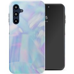 Selencia Vivid Backcover Samsung Galaxy A16 - Holographic Blue Dream