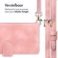 imoshion Bookcase met koord Apple iPhone 15 - Roze