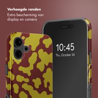 Selencia Vivid Backcover met MagSafe Apple iPhone 16 - Moo'd Olive Dust