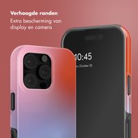 Selencia Vivid Backcover met MagSafe Apple iPhone 16 Pro Max - Gradient Soft Blush