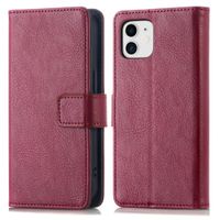 imoshion Luxury Bookcase Apple iPhone 11 - Bordeaux