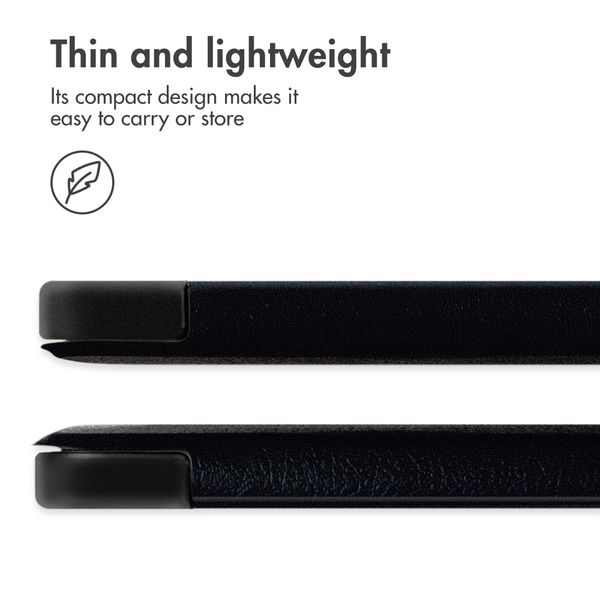 imoshion Design Trifold Case Apple iPad Pro 13 (2025) M5 / (2024) M4 - Don't touch
