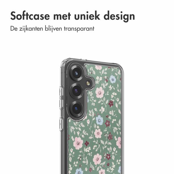 imoshion Design hoesje Samsung Galaxy S25 - Flower Fields