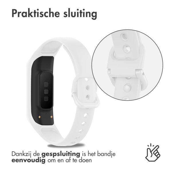 imoshion Siliconen bandje Samsung Galaxy Fit 2 - Wit