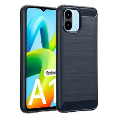 imoshion Brushed Backcover Xiaomi Redmi A1 / A2 - Donkerblauw