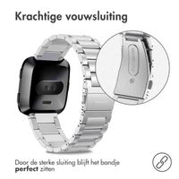 imoshion Stalen bandje Fitbit Versa / Versa 2 / Versa Lite - Zilver