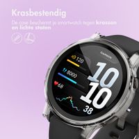 imoshion Full Cover Hardcase Garmin Venu 4 - 41 mm - Transparant