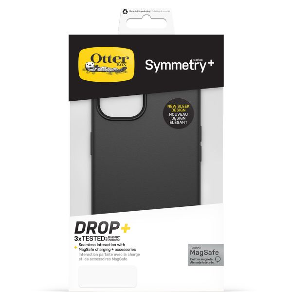 OtterBox Symmetry Backcover MagSafe iPhone 14 / 13 - Zwart