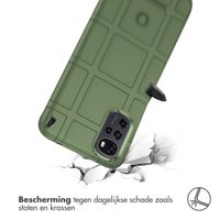 imoshion Rugged Shield Backcover Motorola Moto G22 / E32 / E32s - Donkergroen