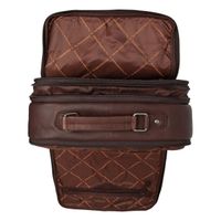 The Chesterfield Brand Jamaica Laptop rugzak 15-15.6 inch - Echt leer - Donkerbruin