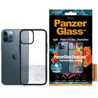 PanzerGlass ClearCase AntiBacterial Apple iPhone 12 Pro Max - Zwart