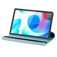 imoshion 360° draaibare Bookcase Realme Pad - Turquoise