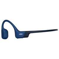 Shokz OpenRun - Standaard maat - Open-Ear draadloze oordopjes - Bone conduction - Blauw