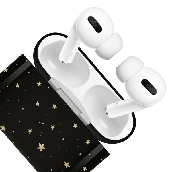 imoshion Design Hardcover Case AirPods Pro - Stars Gold