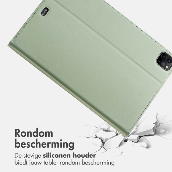 Accezz Classic Tablet Case Apple iPad Pro 12.9 (2022) / Pro 12.9 (2021) / Pro 12.9 (2020) - Groen