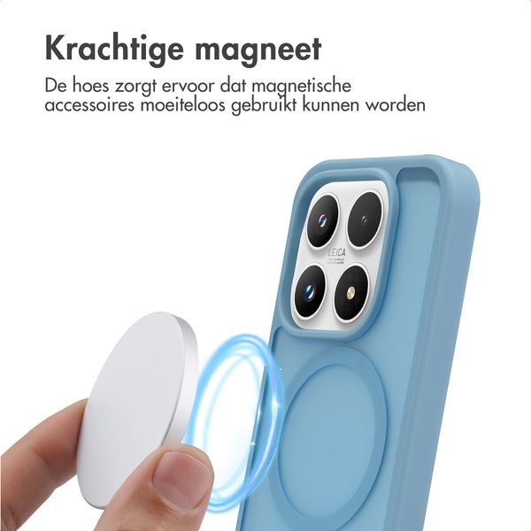 imoshion Color Guard Backcover met MagSafe Xiaomi 17 - Lichtblauw