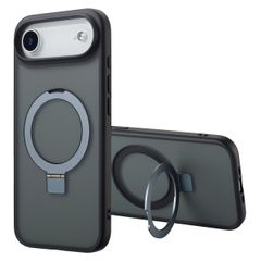 Accezz Ring Stand Backcover met MagSafe Apple iPhone Air - Zwart