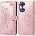 imoshion Mandala Bookcase Oppo A78 (4G) - Rosé Goud