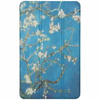 imoshion Design Trifold Bookcase Samsung Galaxy Tab A 10.1 (2016) - Green Plant