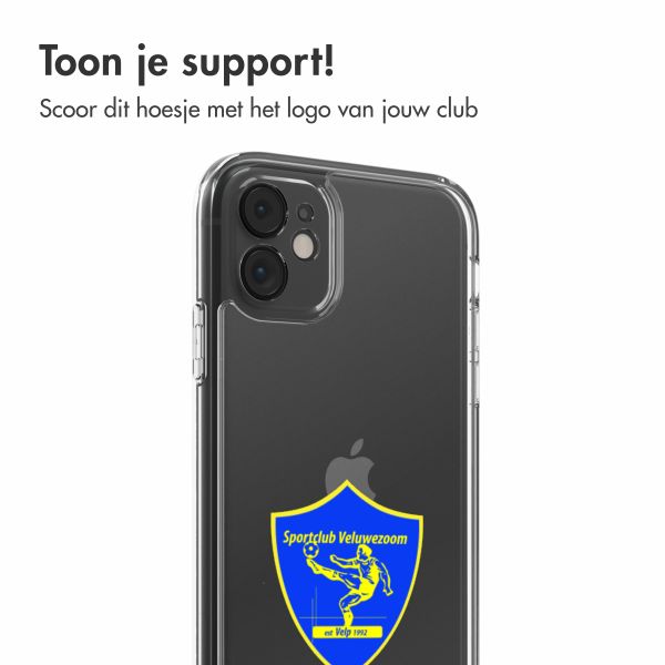 Clear Backcover Apple iPhone 11 - S.C. Veluwezoom